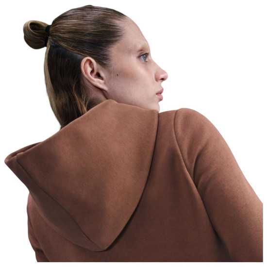 Nike Γυναικείο φούτερ Sportswear Phoenix Fleece Shrunken Nike Γυναικείο φούτερ Sportswear Phoenix Fleece Shrunken